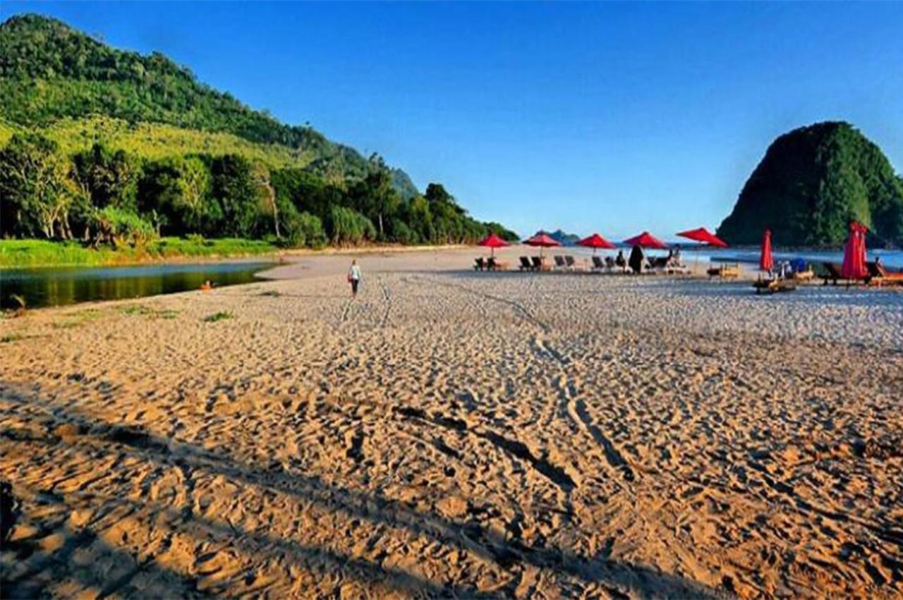 The Wisma Pulau Merah Pasanggaran Extérieur photo