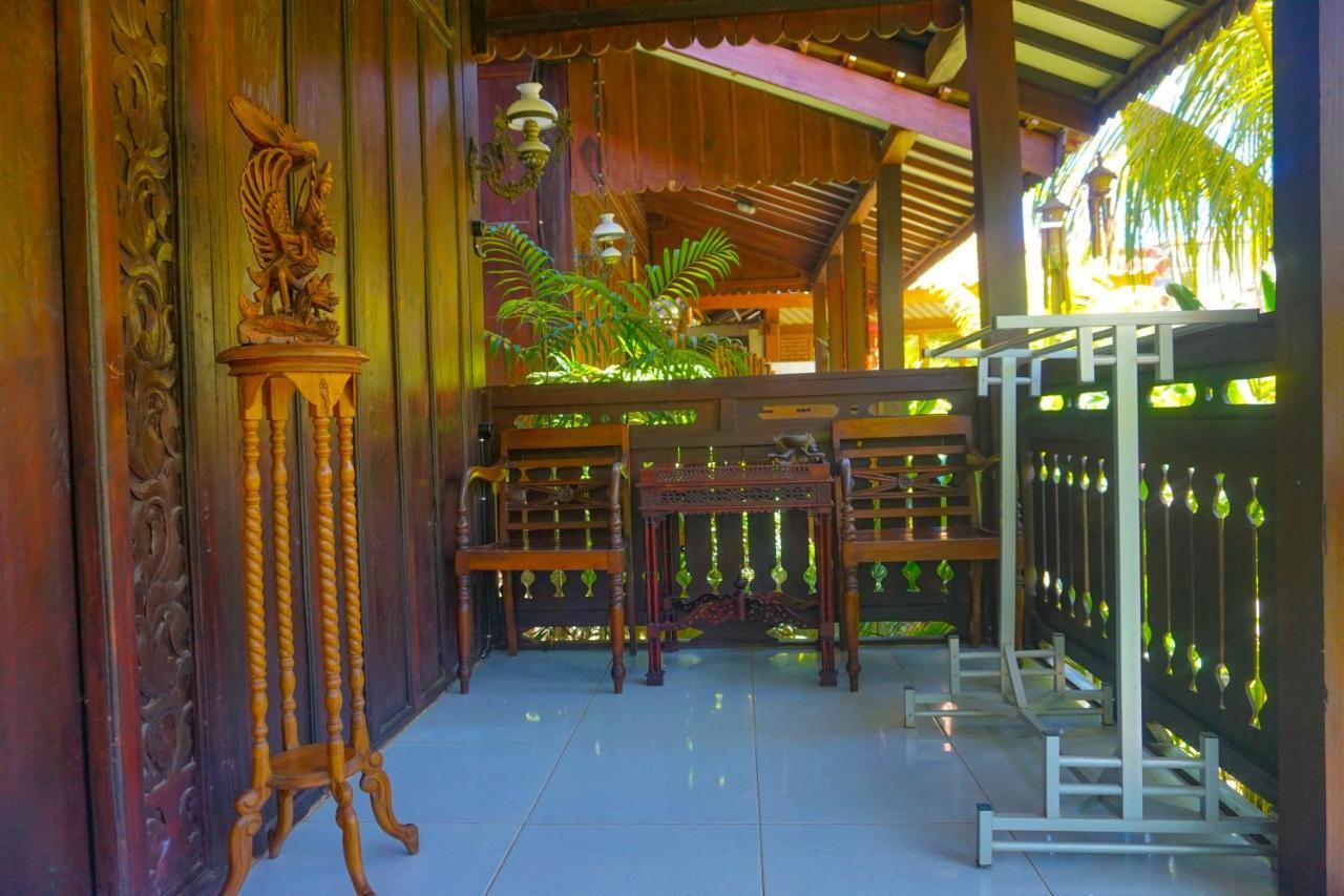 The Wisma Pulau Merah Pasanggaran Extérieur photo